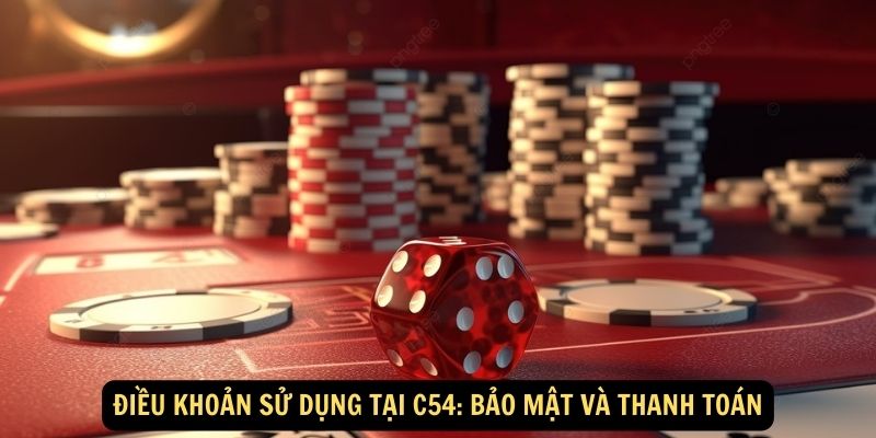 Điều Khoản Sử Dụng Tại C54: Bảo Mật Và Thanh Toán